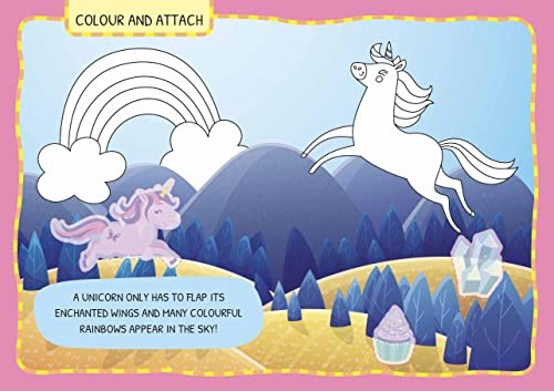 My First Activities Arts & Crafts - Unicorns