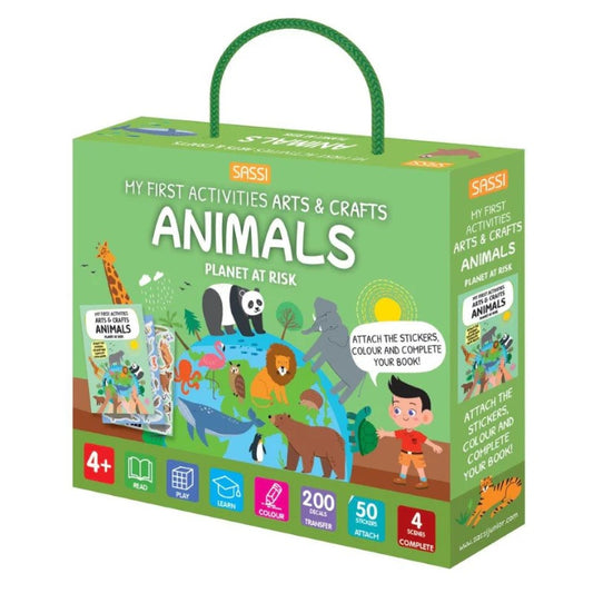 My First Activities Arts & Crafts - Animals