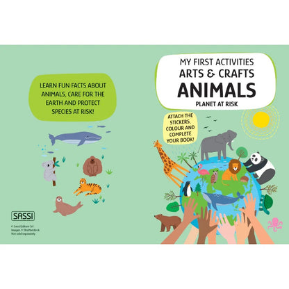 My First Activities Arts & Crafts - Animals