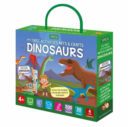 My First Activities Arts &  Crafts - Dinosaurs