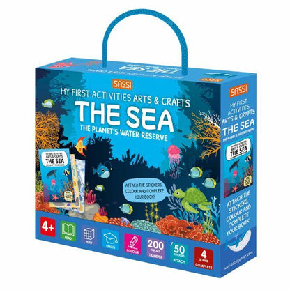 My First Activities Arts & Crafts - The Sea
