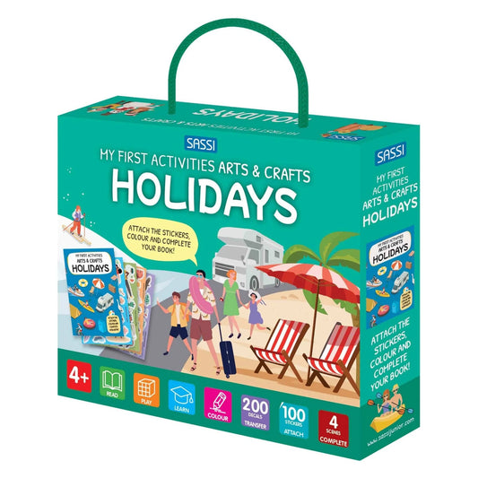 My First Activities Arts & Crafts - Holidays