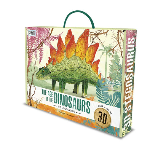 Age Of Dinosaurs - 3d Stegosaurus