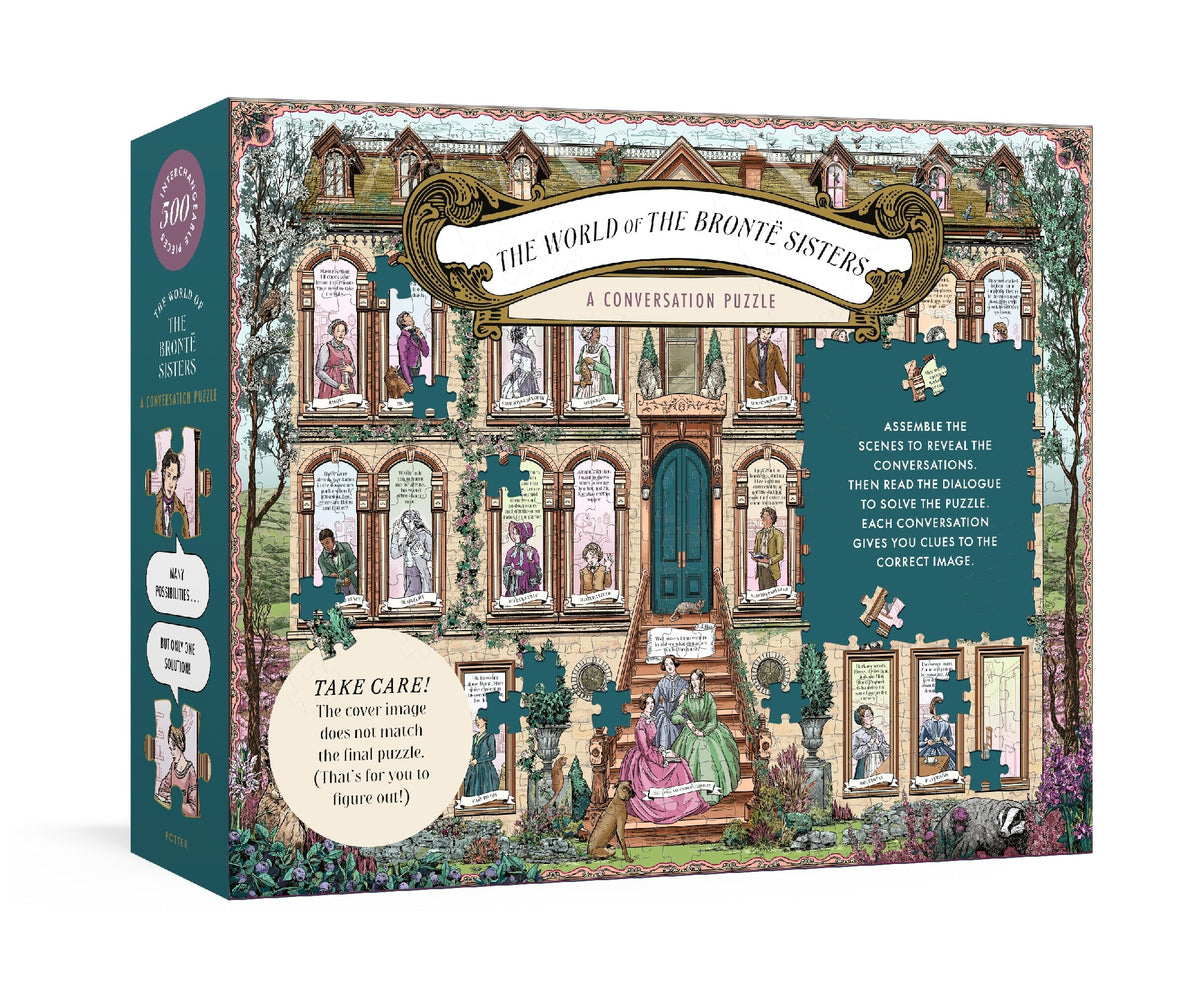 World Of The Bronte Sisters: A Conversation Puzzle 500 Pc