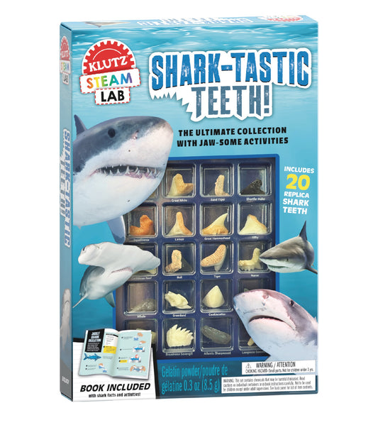 Shark-tastic Teeth! The Ultimate Collection With Jawsome Activities 