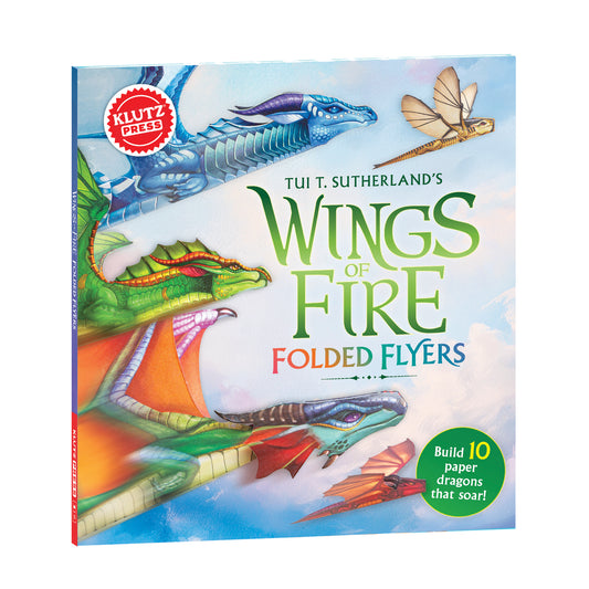 Wings Of Fire Folded Flyers 