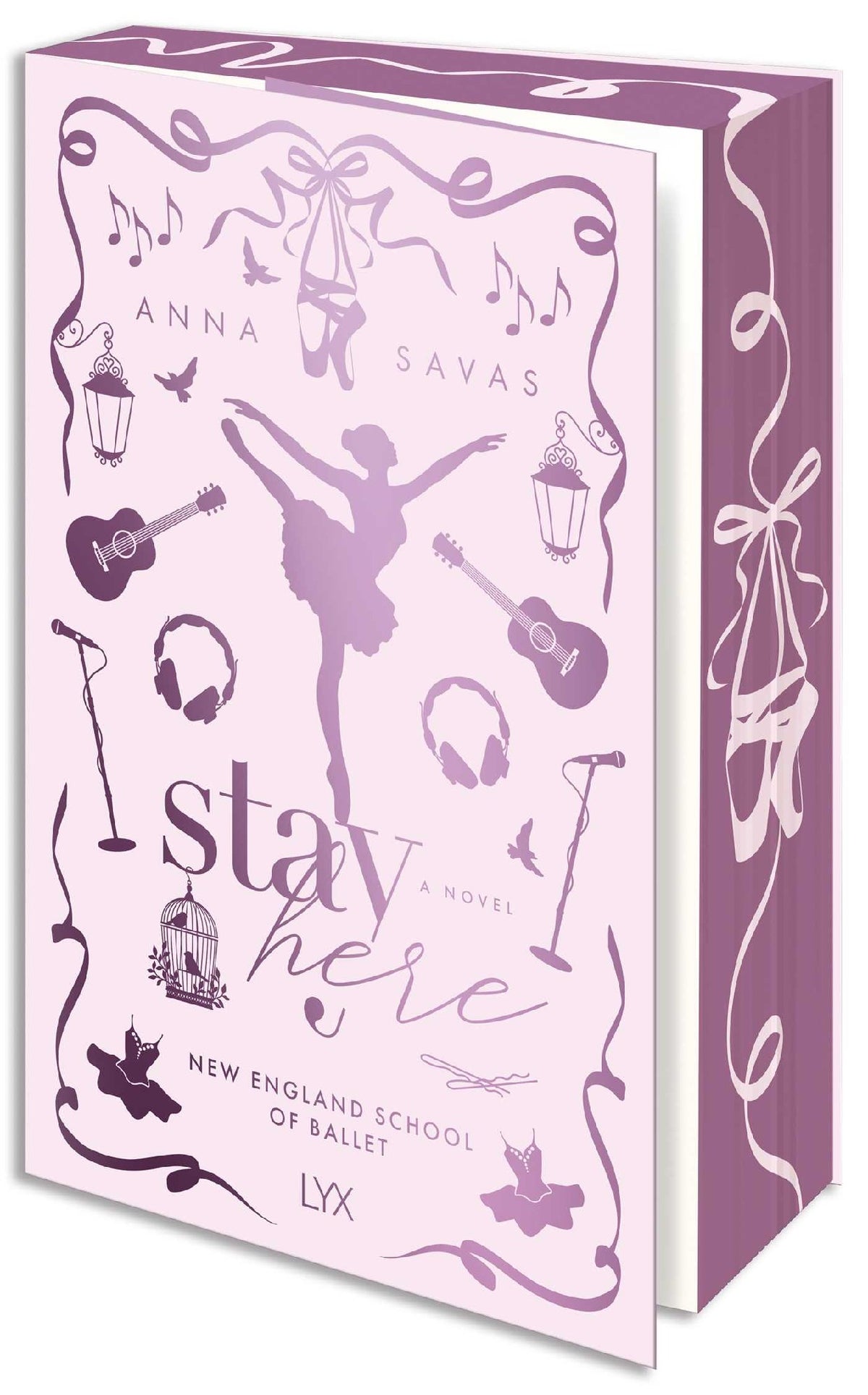 Stay Here - Anna Savas