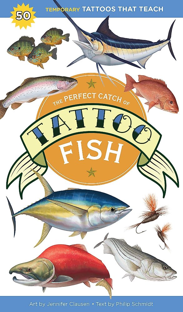 The Perfect Catch Of Tattoo Fish