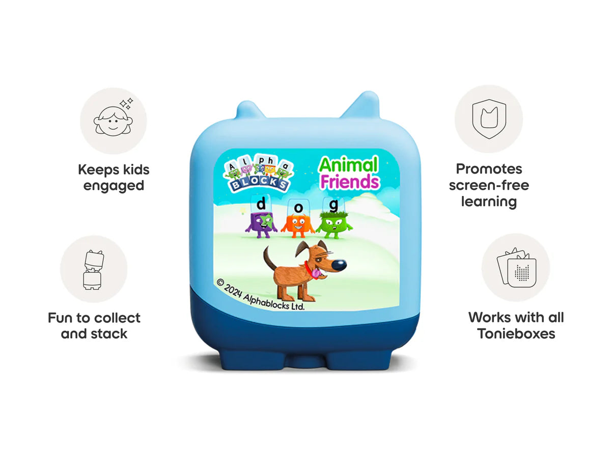 Alphablocks - Alphablocks Clever Pocket Tonie