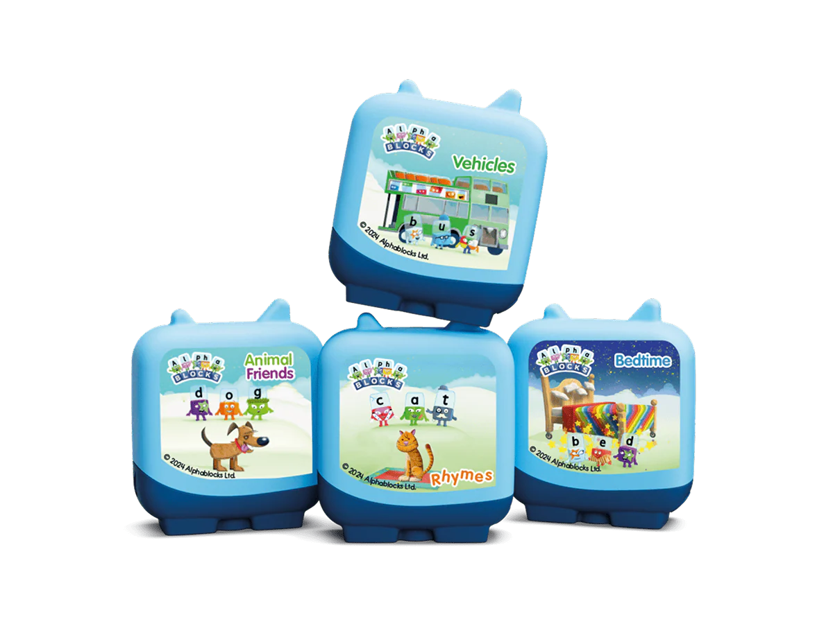 Alphablocks - Alphablocks Clever Pocket Tonie
