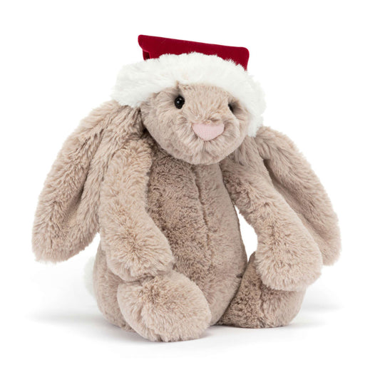 Jellycat Bashful Christmas Bunny Original