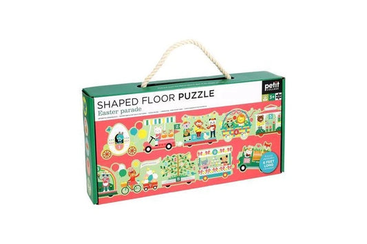 Easter Parade Shaped Floor Puzzle 30pc