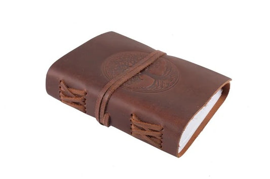 Journal - Tree Of Life 5 X 7 Leather