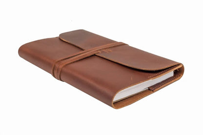 Leather Journal Refillable - A5