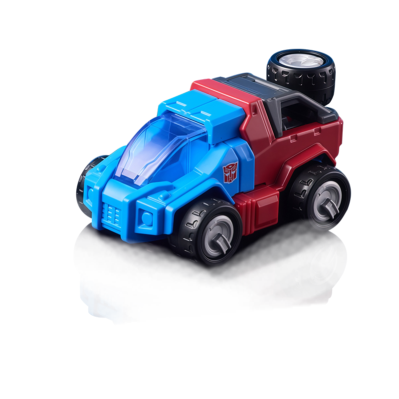 Blokees Wheels Transformers C01 Roll Out Blind Box (single Figure)