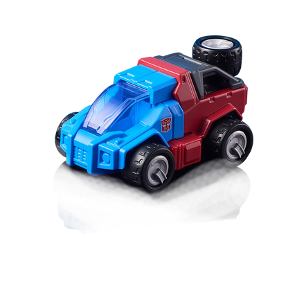 Blokees Wheels Transformers C01 Roll Out Blind Box (single Figure)