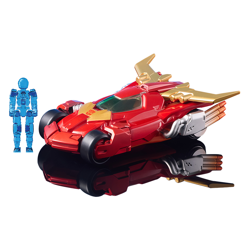 Blokees Wheels Transformers C01 Roll Out Blind Box (single Figure)