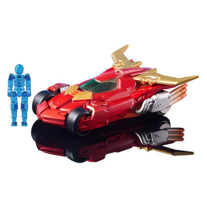 Blokees Wheels Transformers C01 Roll Out Blind Box (single Figure)