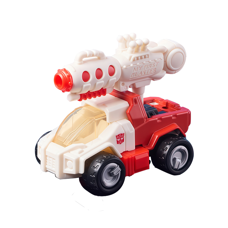 Blokees Wheels Transformers C01 Roll Out Blind Box (single Figure)