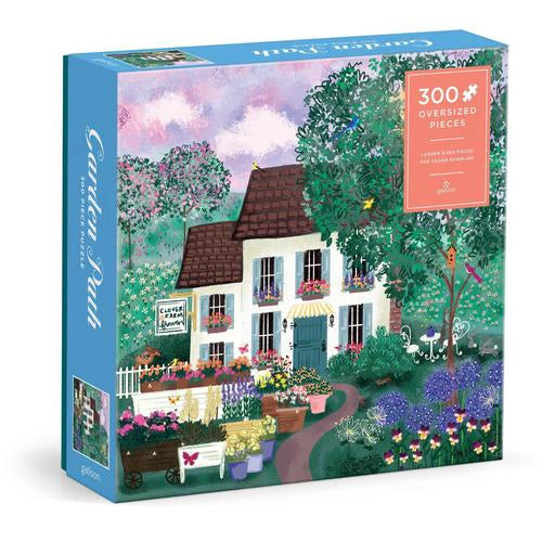 Puzzle 300pc Garden Path Oversized Pieces