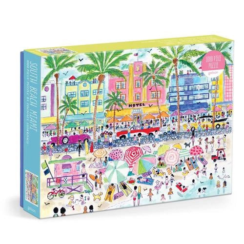 Puzzle 1000pc South Beach Miami