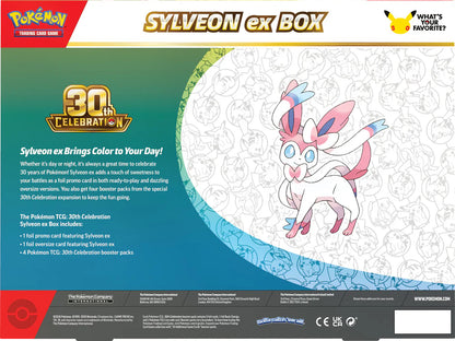 Pokémon TCG: 30th Celebration Sylveon ex Box and Greninja ex Box