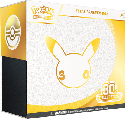 Pokemon TCG 30th Celebration Elite Trainer Box