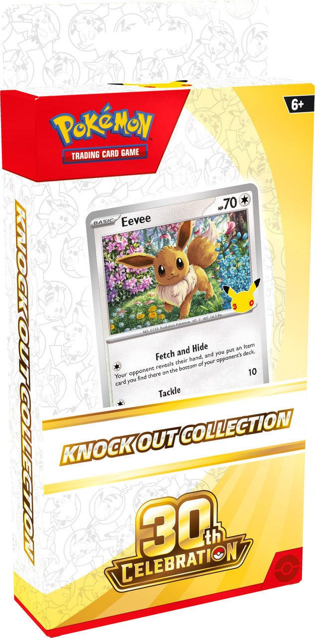 Pokemon TCG 30th Celebration Knock Out Collection