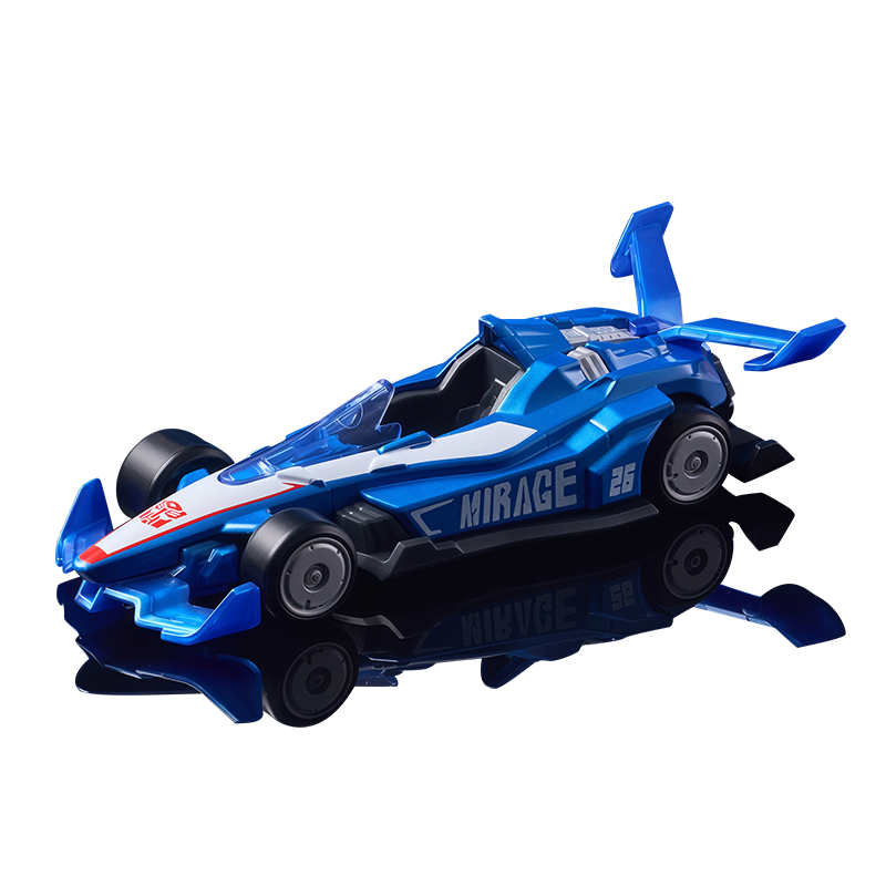 Blokees Wheels Transformers C01 Roll Out Blind Box (single Figure)