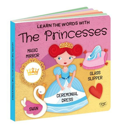 Sassi 3d Puzzle & Book Set - The Princess 40pcs