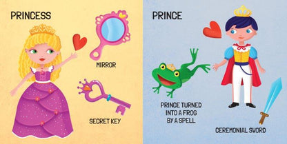 Sassi 3d Puzzle & Book Set - The Princess 40pcs