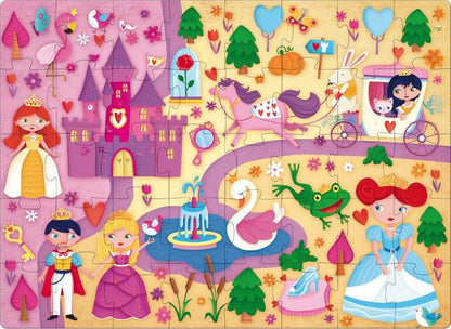 Sassi 3d Puzzle & Book Set - The Princess 40pcs