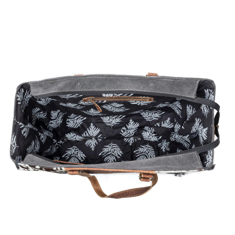 Myra Saddle Belle Weekender Bag In Wild Clay - Off Campus