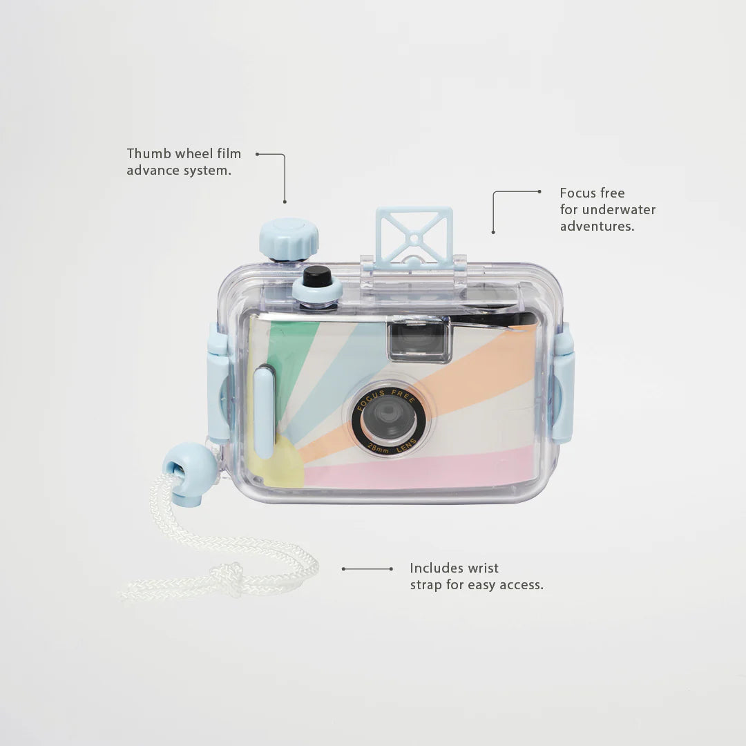 Camera Underwater Pastel Gelato