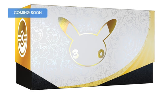 Pokemon TCG 30th Celebration Elite Trainer Box