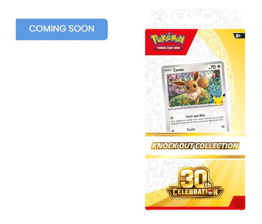 Pokemon TCG 30th Celebration Knock Out Collection