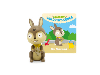 Favourite Children's Songs - Sing-a-long Songs Tonie Audio Character
