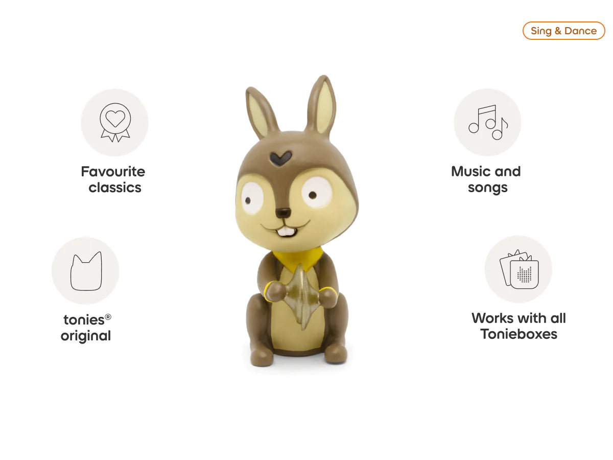 Favourite Children's Songs - Sing-a-long Songs Tonie Audio Character