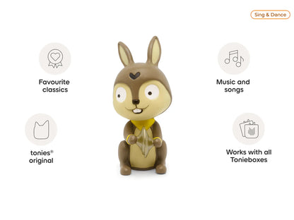 Favourite Children's Songs - Sing-a-long Songs Tonie Audio Character
