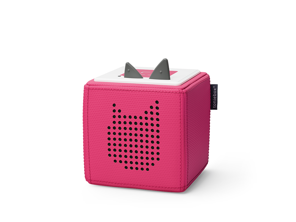 Toniebox Playtime Puppy Starte Set - Pink