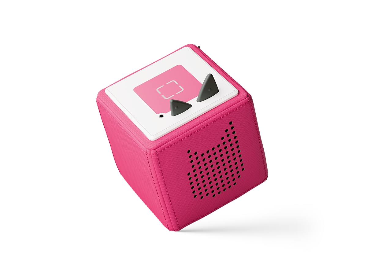 Toniebox Playtime Puppy Starte Set - Pink