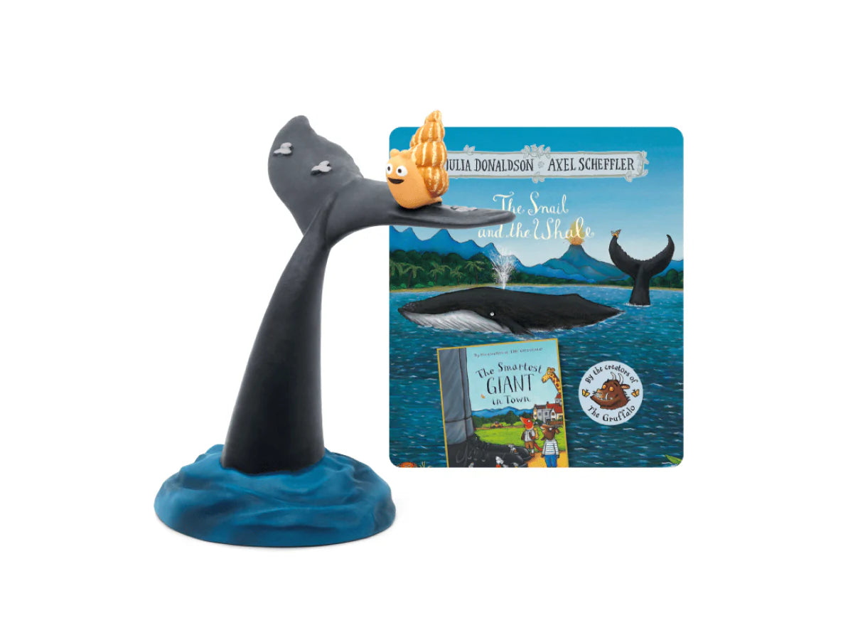 Julia Donaldson - The Snail And The Whale & The Smartest Giant In Town Tonie Audio Character