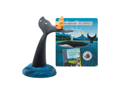 Julia Donaldson - The Snail And The Whale & The Smartest Giant In Town Tonie Audio Character