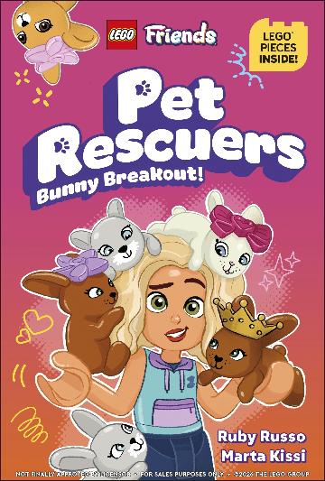 Lego Friends Pet Rescuers Bunny Breakout!
