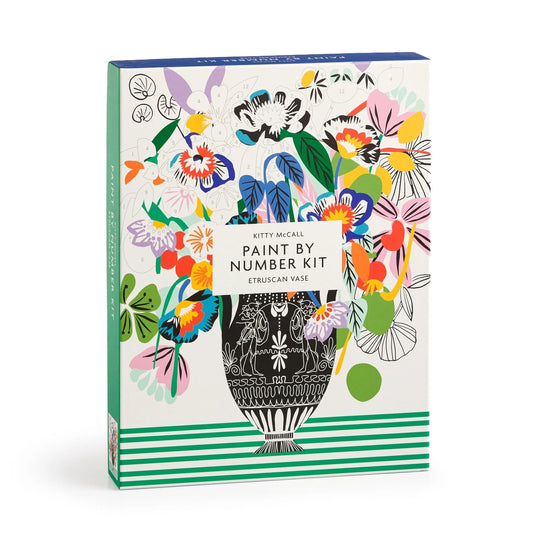 Etruscan Vase Paint By Number Kit