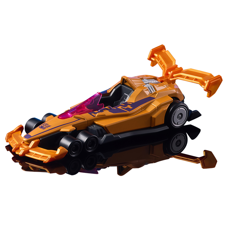 Blokees Wheels Transformers C01 Roll Out Blind Box (single Figure)
