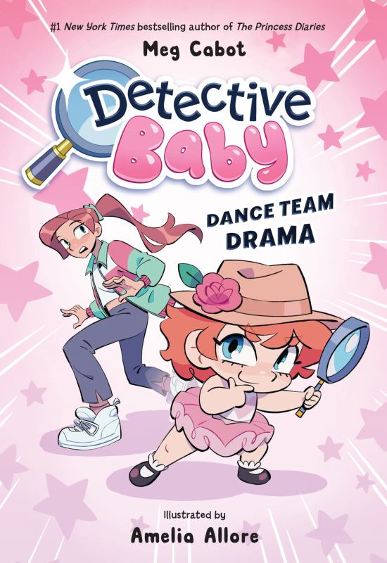 Meg Cabot Detective Baby: Dance Team Drama
