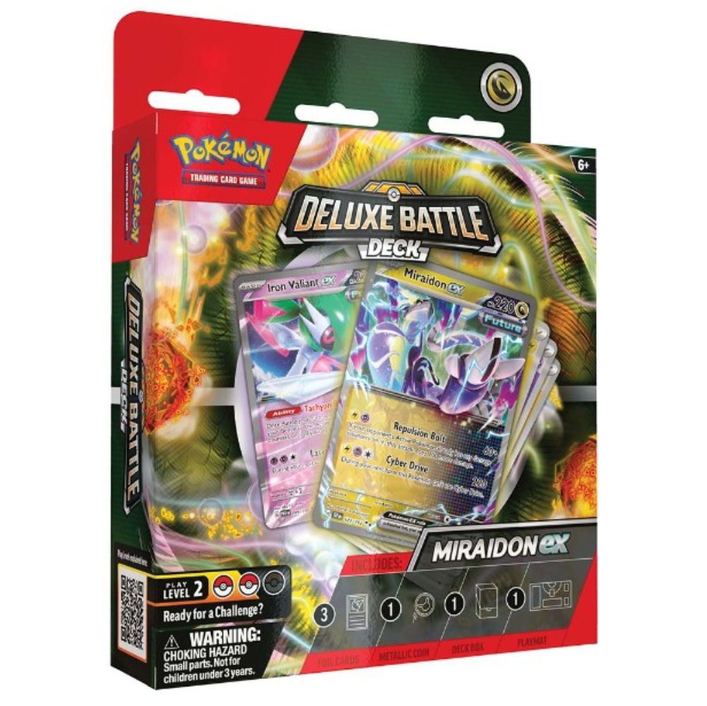 Pokémon - Pokemon Tcg: Deluxe Battle Deck - Moraidon Ex