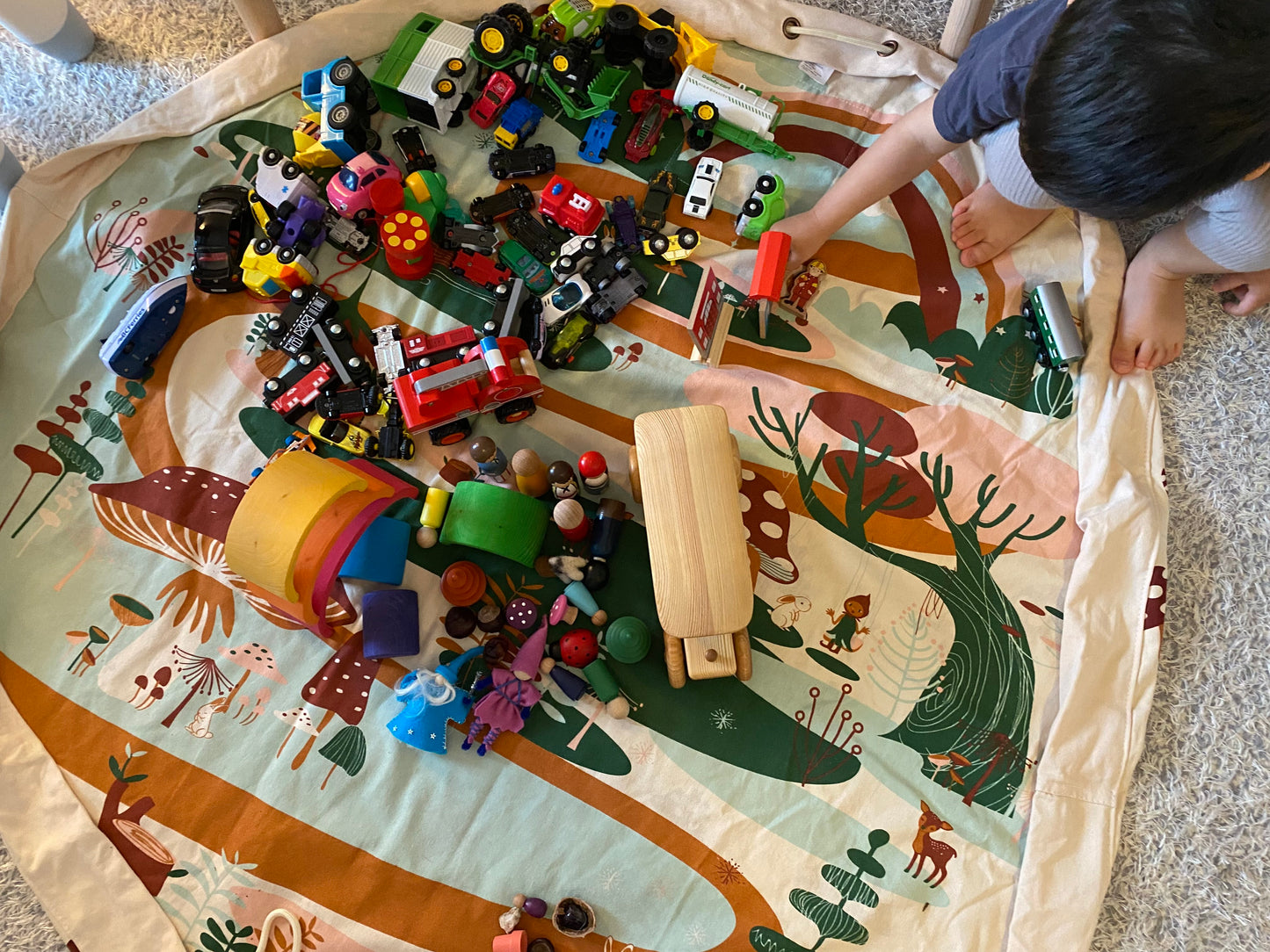 Play Pouch Woodfolk Wonderland Storage & Play May