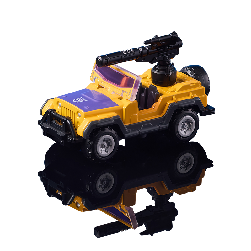 Blokees Wheels Transformers C01 Roll Out Blind Box (single Figure)